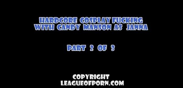  [League of Porn] Janna the Storms Fury Candy Manson 2